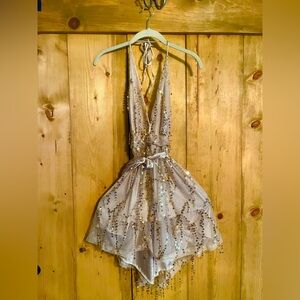 Elegant Sequin Mini Dress